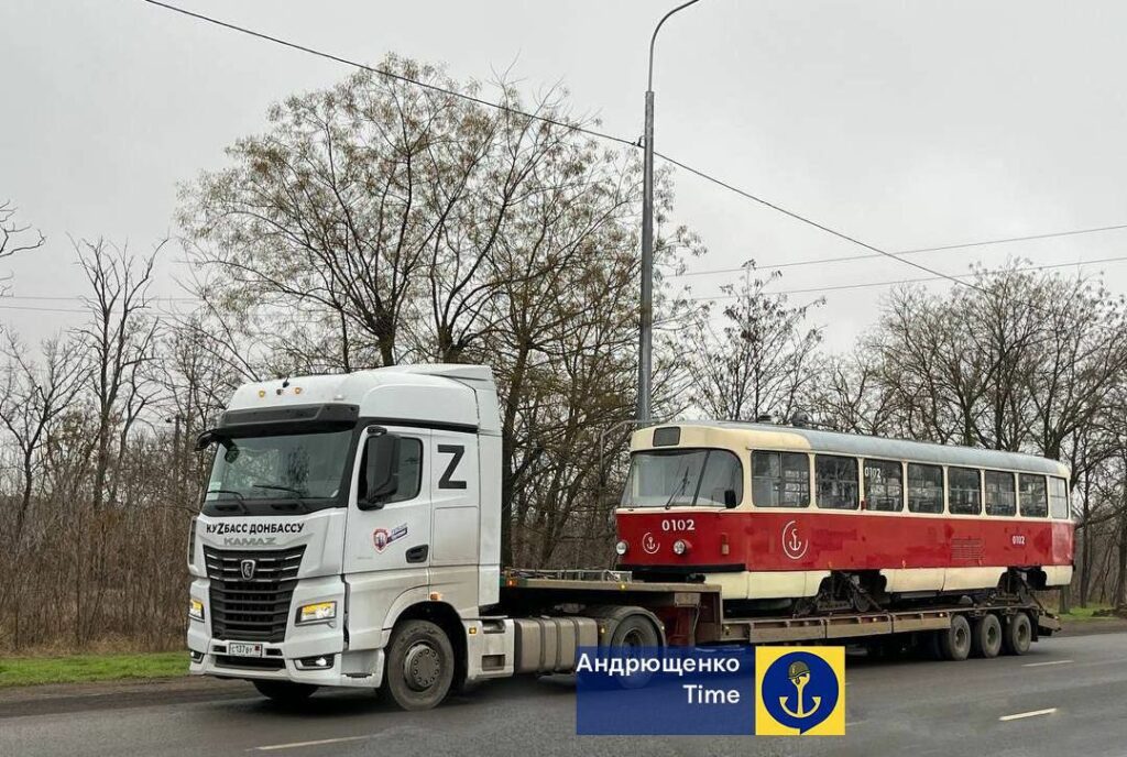 окупований Маріуполь