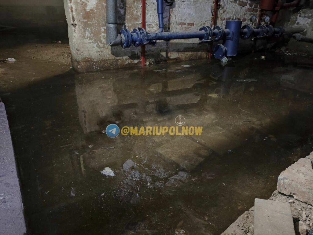 окупований Маріуполь