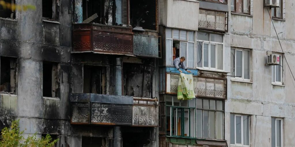 окупований Маріуполь