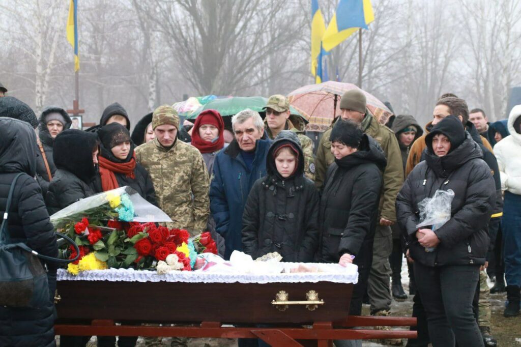 прощання із захисником 2