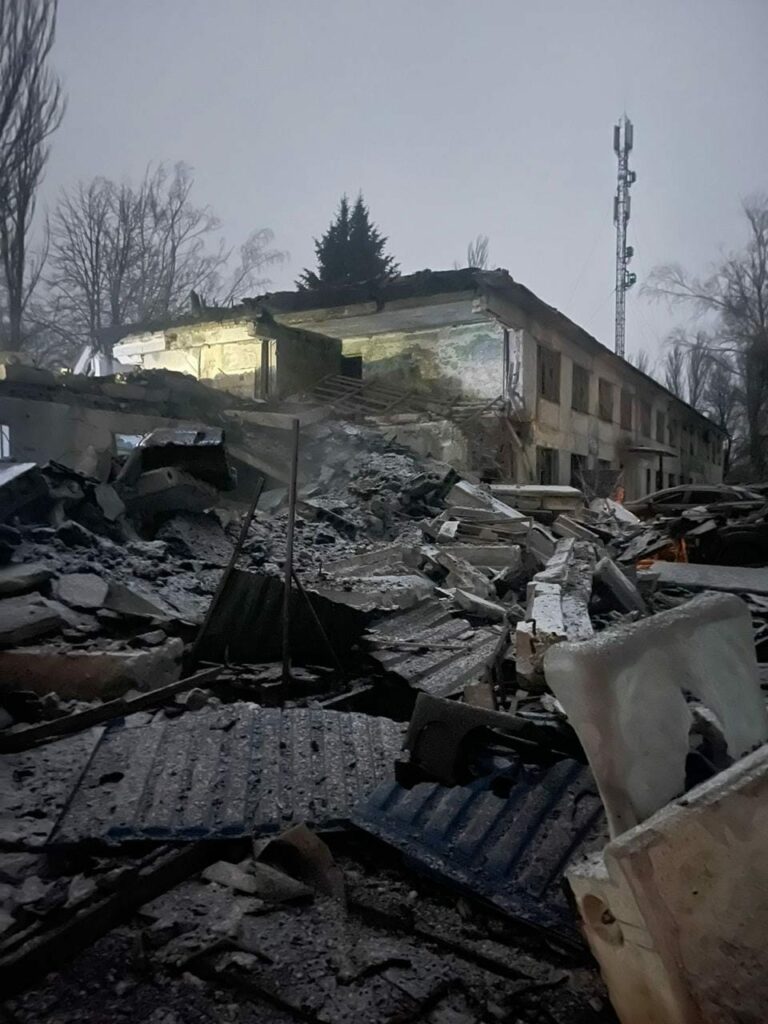 удар по мирнограду 1