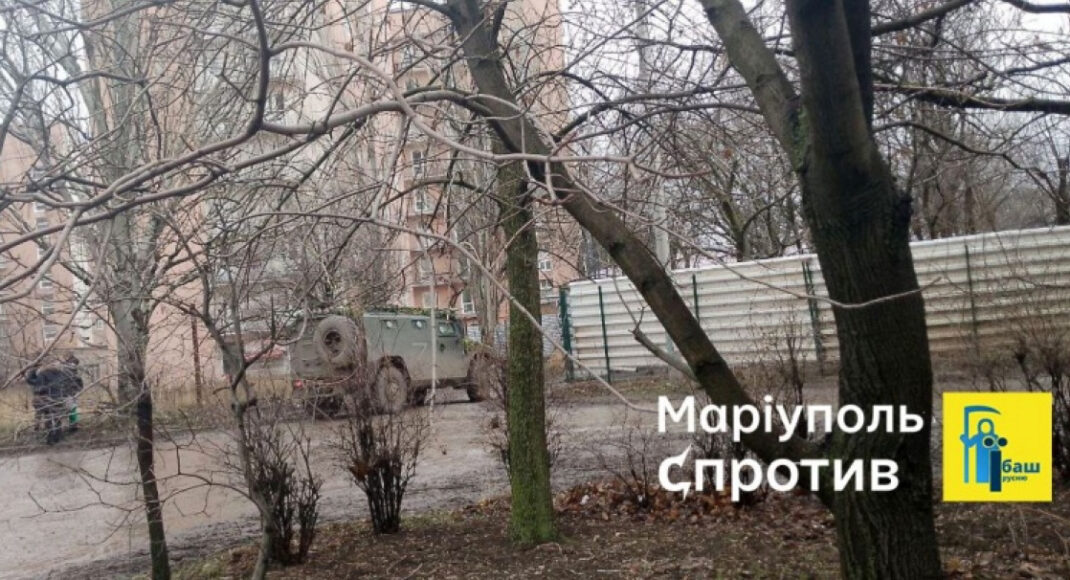 У Маріуполі окупанти облаштовують базу посеред житлового кварталу, — Андрющенко