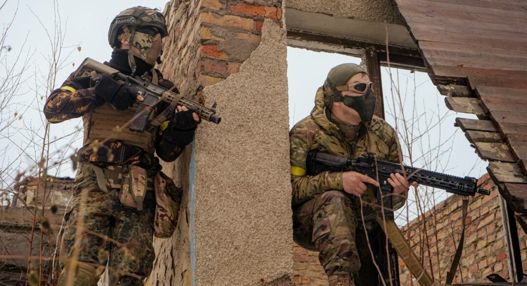 Билецкий поблагодарил 3-ю штурмовую за достойный отпор врагу в Авдеевке