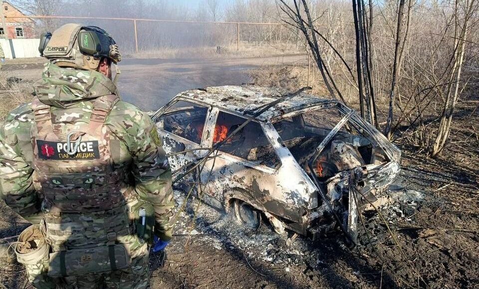 Російські війська завдали 1636 ударів по Донеччині за добу, є поранені