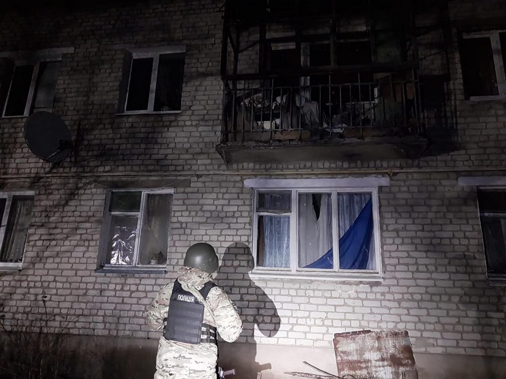 Війська рф обстріляли Іллінівську громаду на Донеччині: є загиблий і поранені
