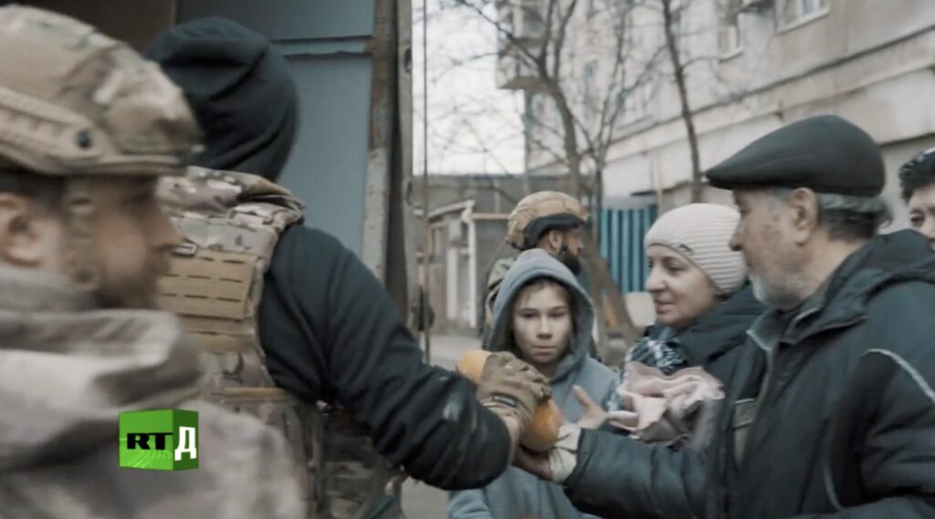 Фейкові фільми Маріуполь