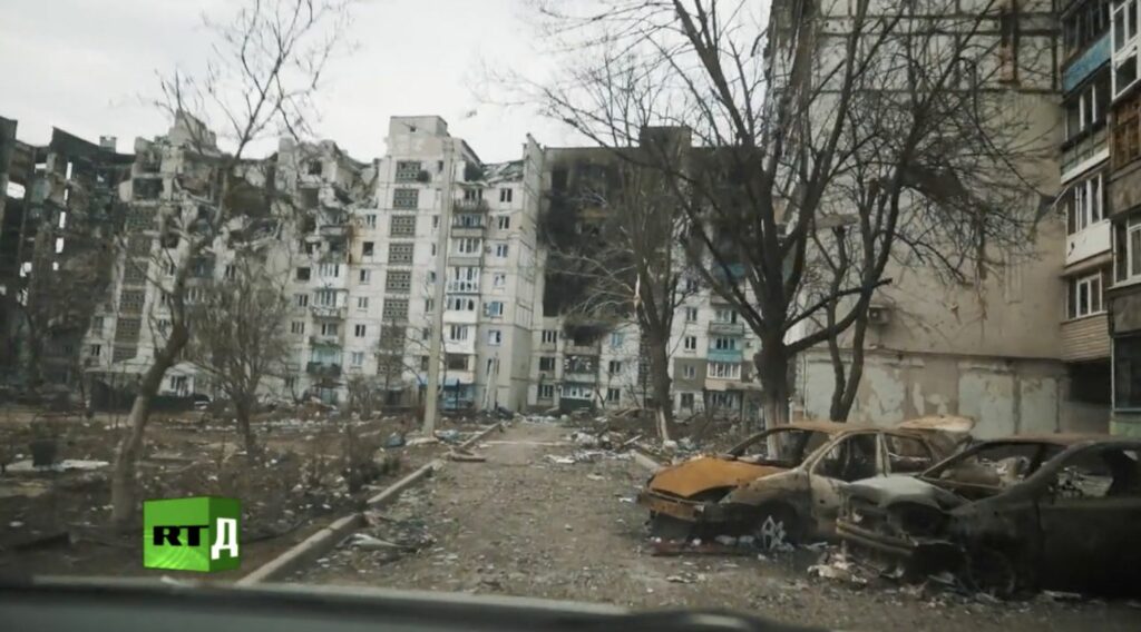 Фейкові фільми Маріуполь