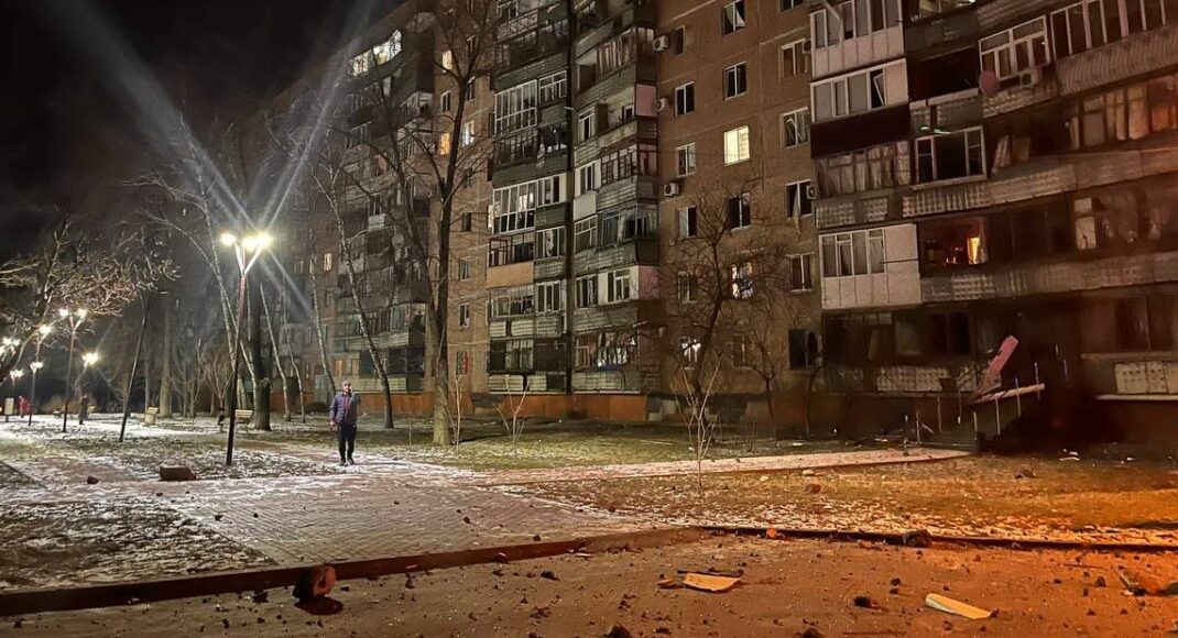 Обстрел Краматорска: 6 раненых, под завалами, вероятно, находится человек