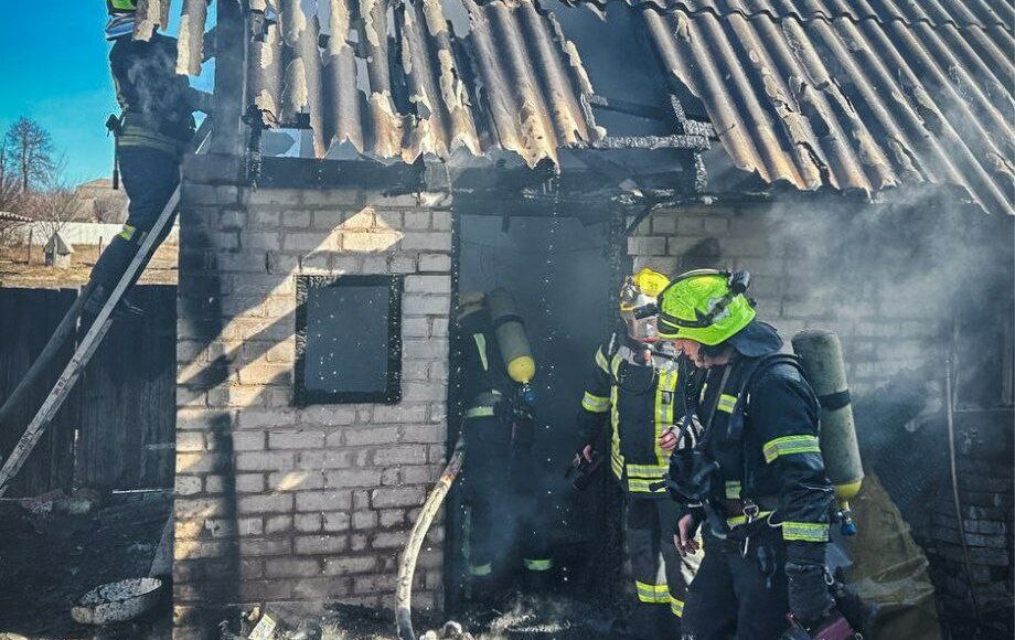 У Краматорському районі на пожежі загинула 3-річна дитина, ще 2 дитини — постраждало