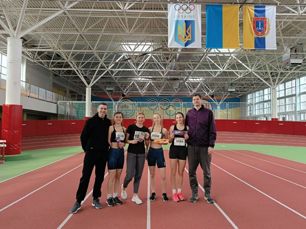 Легкоатлети з інвалідністю 4