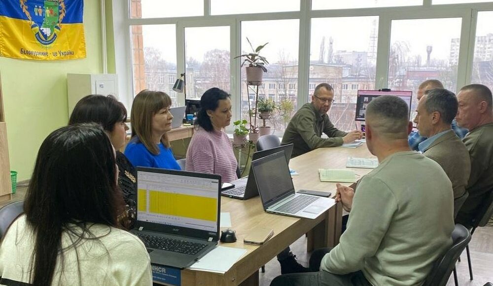 Керівництво Луганської ОВА перевірило роботу Координаційного центру надання допомоги ВПО у Житомирі