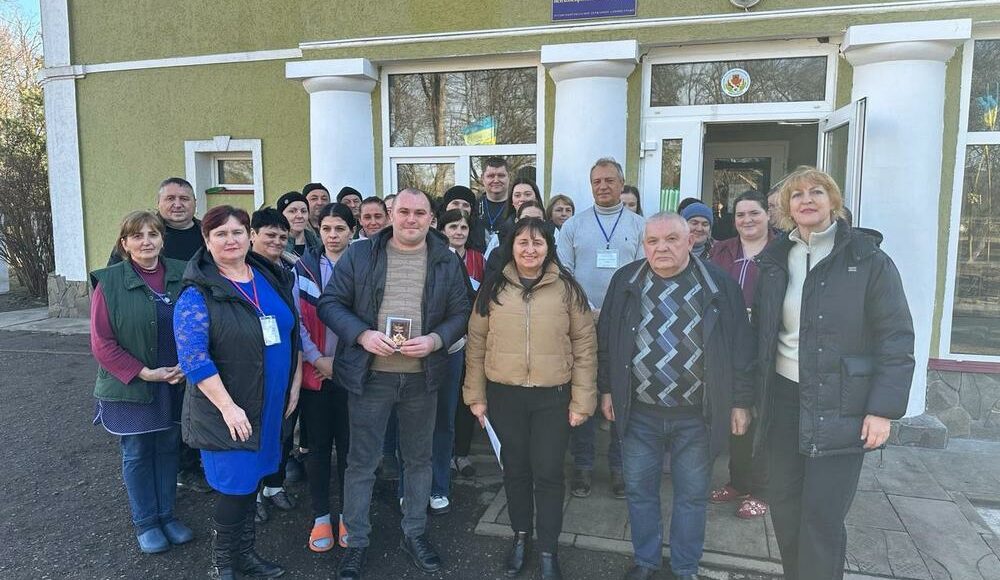 Руководство Луганской ОВА проверило организацию работы с ВПЛ в хабе Черновицкой области