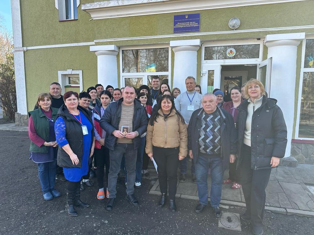 Керівництво Луганської ОВА перевірило організацію роботи з ВПО у Чернівецькій області