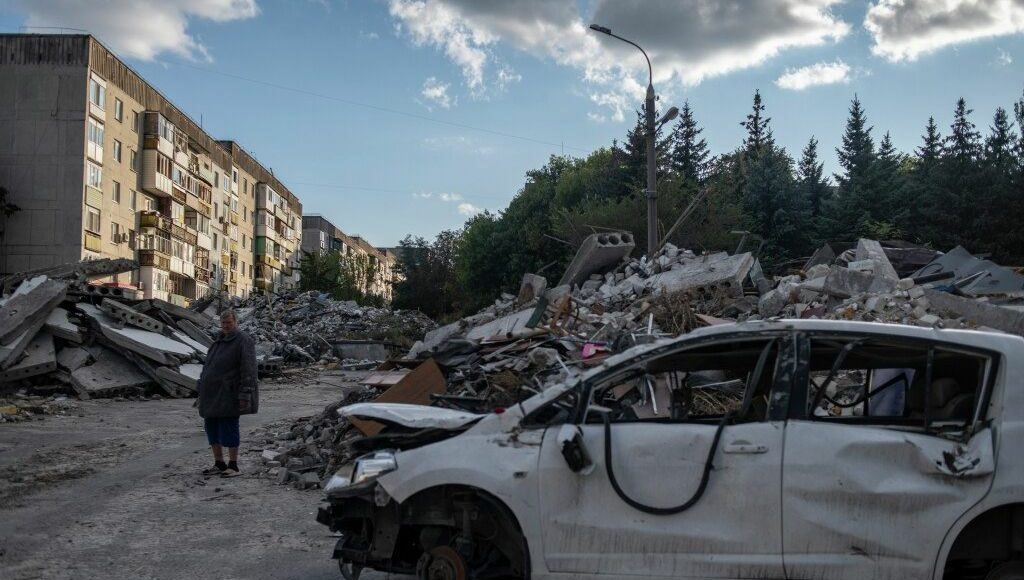 Російські окупанти обіцяють відбудувати Сєвєродонецьк та прилеглі міста