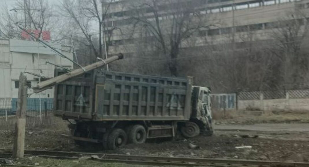 Маріупольский спротив знешкодив вантажівку загарбників
