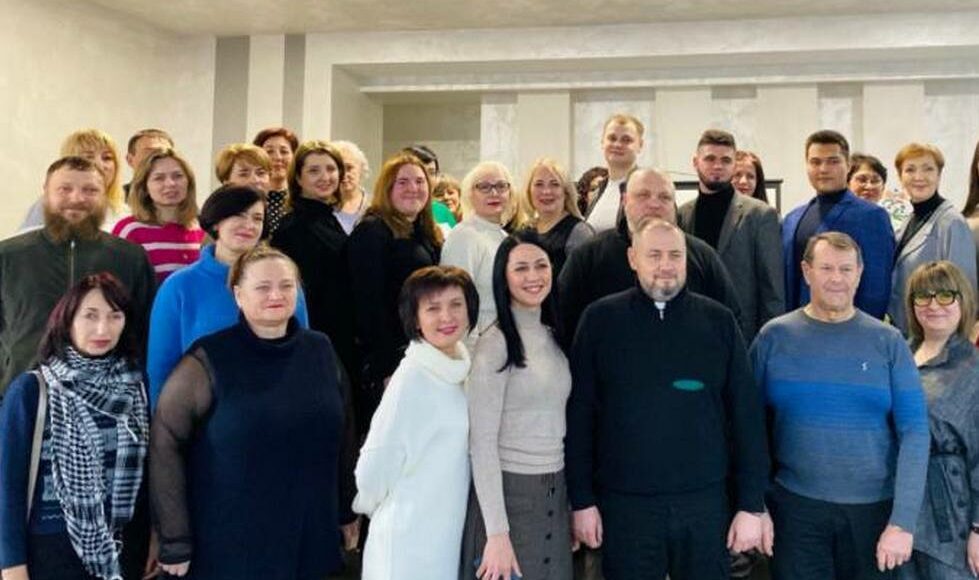 В Покровске презентовали проект, нацеленный на развитие и восстановление государства