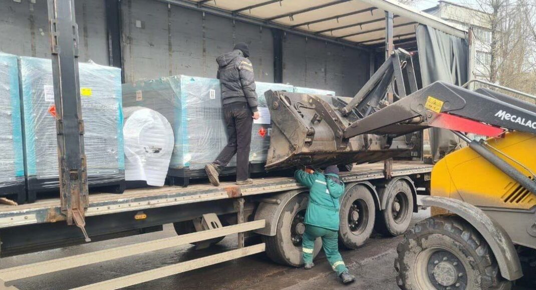 От польских партнеров Покровск получил 6 генераторов от польских партнеров