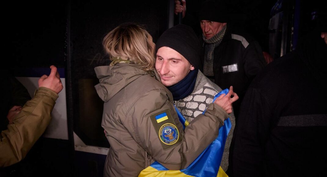 У Нацгвардії повідомили подробиці про повернутих з російського полону військових