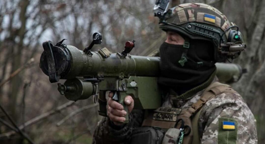 На Бахмутском направлении силами обороны отражено 16 атак противника