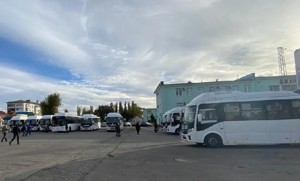 Оккупанты "днр" обещают автобусные маршруты между Донецком, Москвой, Краснодаром и оккупированным Крымом