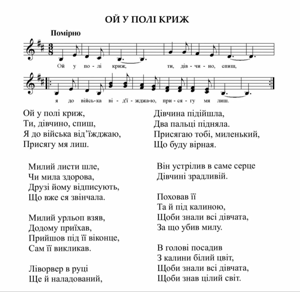 пісня