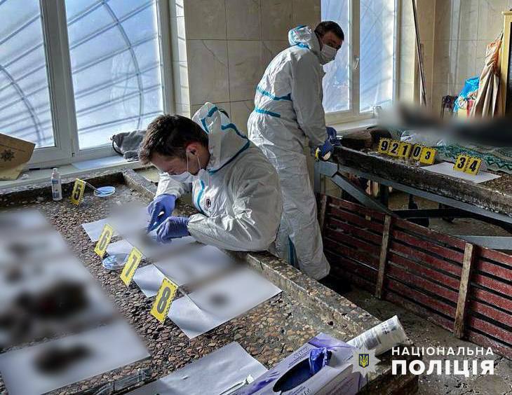 Полиция идентифицировала двух детей, погибших в Покровском районе Донецкой области 6 января