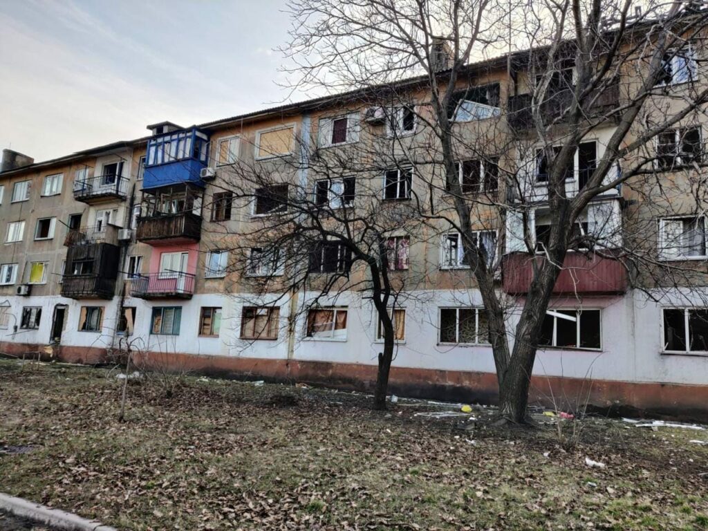 обстріл донеччини 6