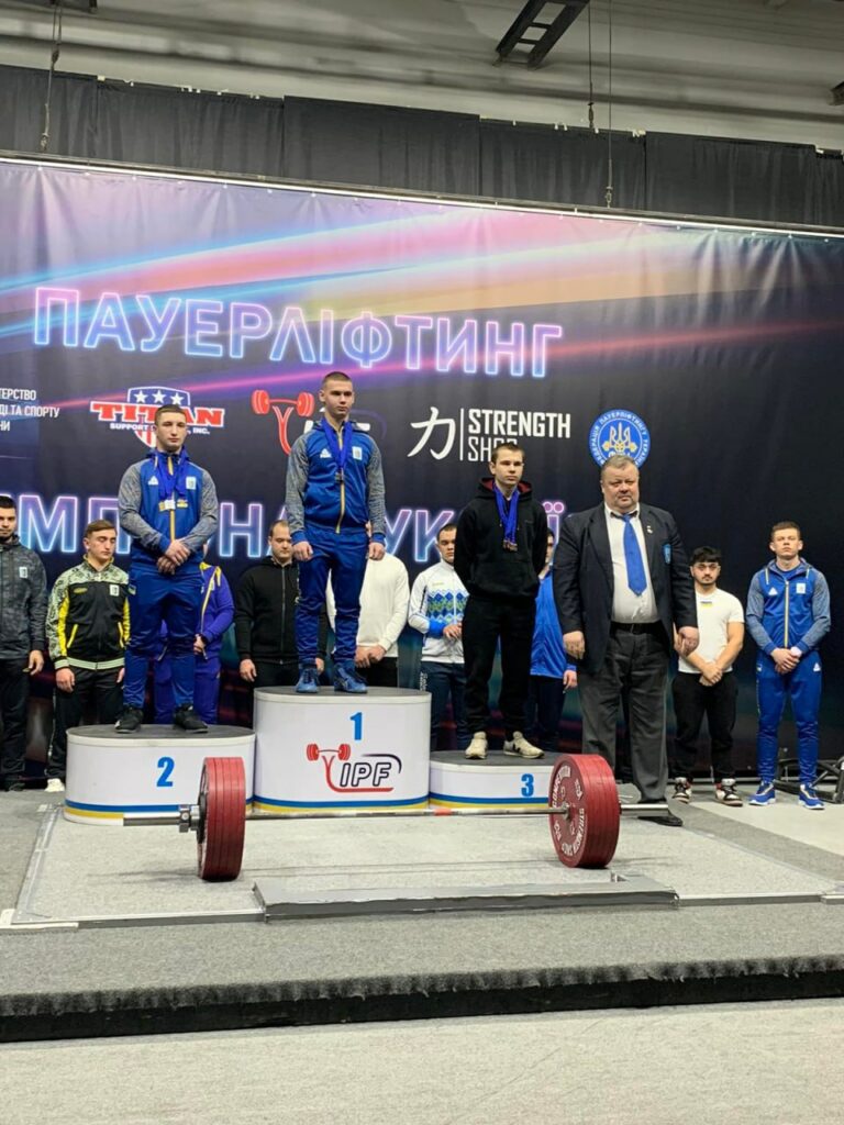 паверліфтери 5