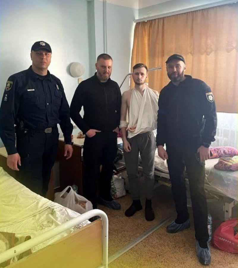 поліцейський Маріуполь Борщак