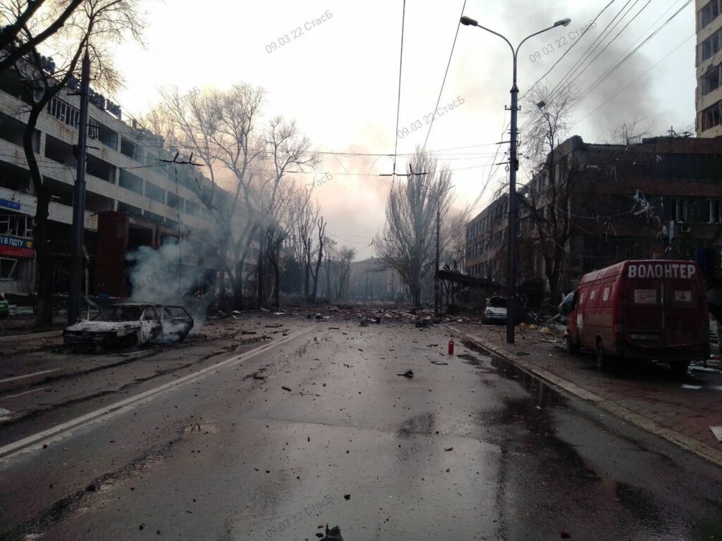 поліцейський Маріуполь Борщак