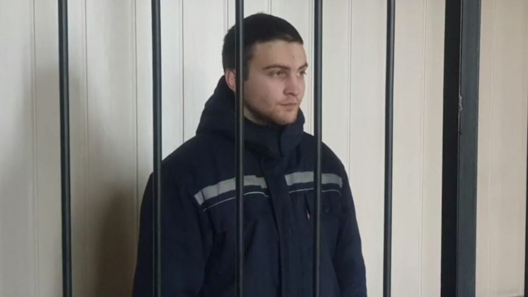 Пленного бойца "Азова" оккупанты "днр" осудили на пожизненное заключение