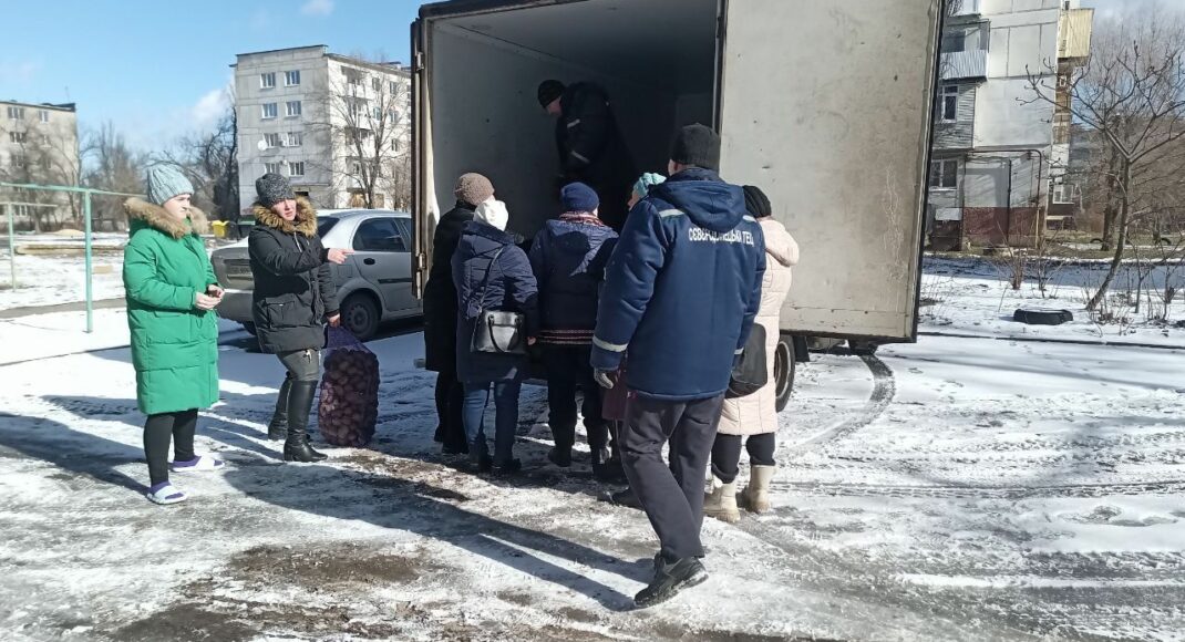 Россияне признали, что в оккупированном ими Северодонецке условия жизни "оставляют желать лучшего"