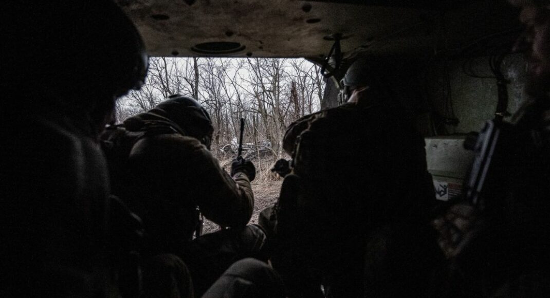 На Авдіївському напрямку українській захисники взяли у полон ще десяток загарбників