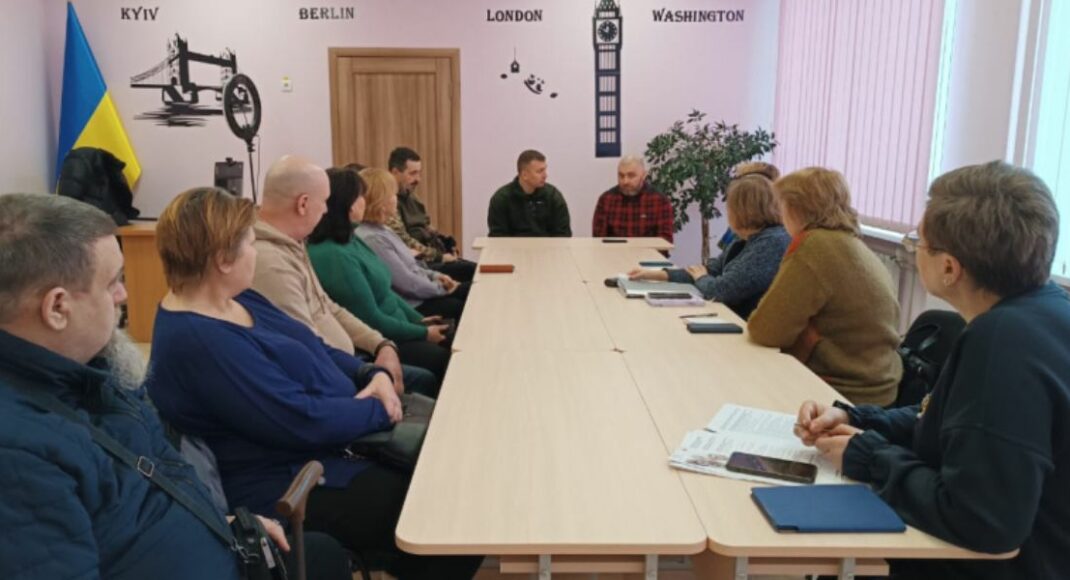 У Слов’янську говорили про забезпечення потреб ветеранів і членів їхніх сімей