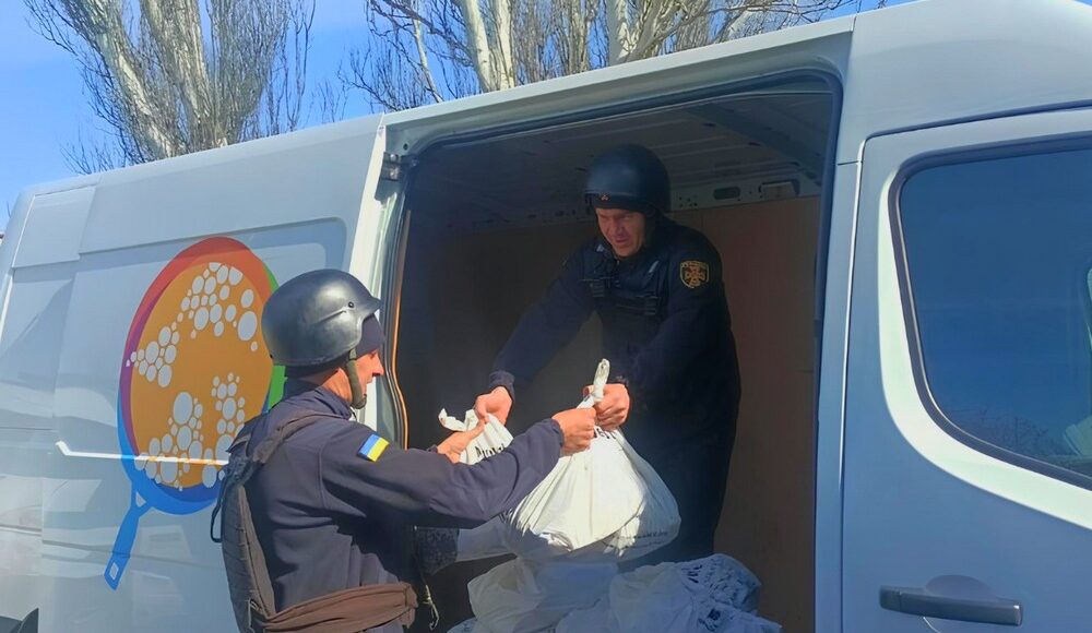 За два дні жителі Донеччини отримали 14 000 кілограмів гуманітарної допомоги