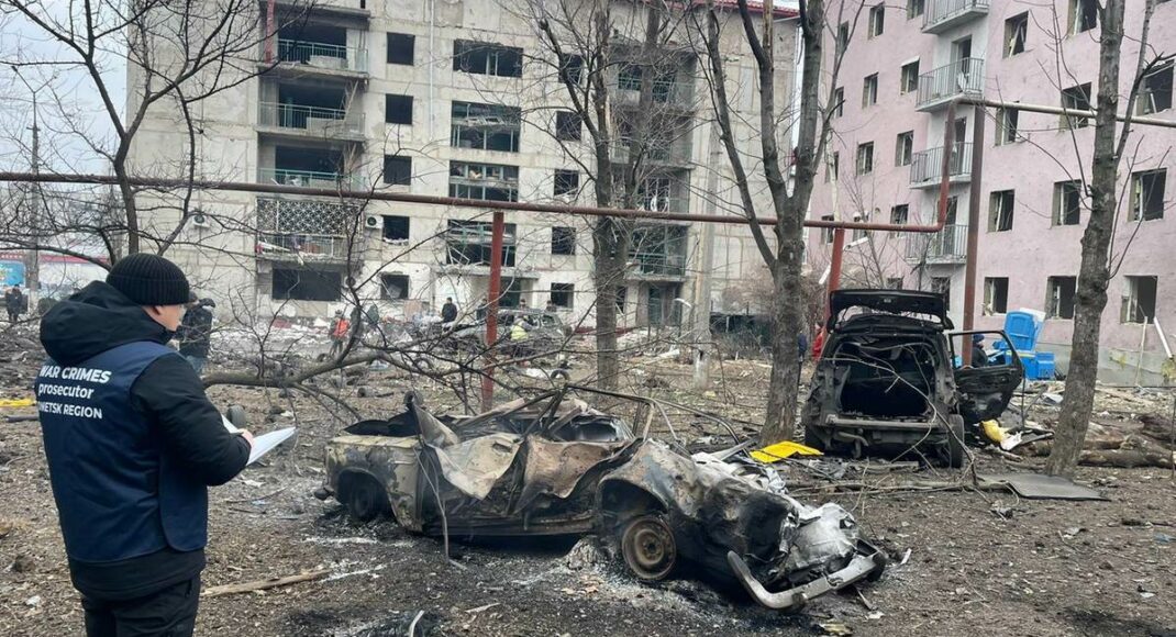 За 8 березня росіяни поранили 9 жителів Донеччини