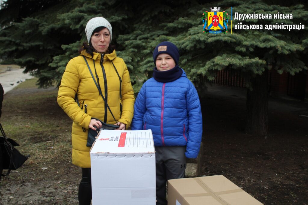 У Дружківці 200 сімей з категорій багатодітні та родини з дітьми з інвалідністю отримали допомогу за підтримки Save the Children