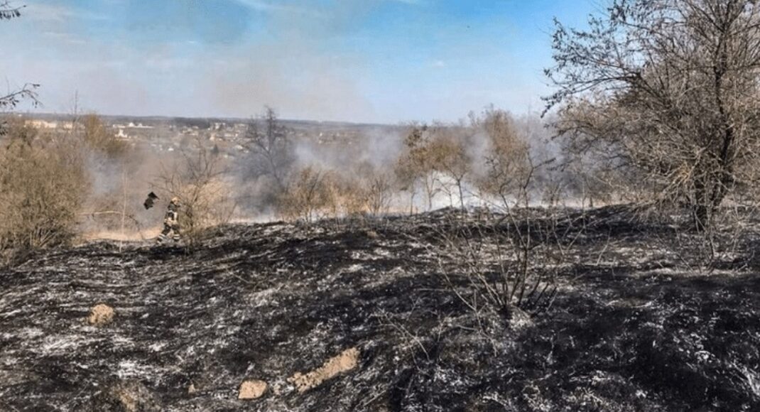 В Україні з початку повномасштабного вторгнення вже зафіксовано понад 7 тисяч екологічних злочинів росії