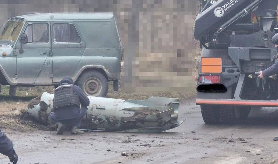 В Селидово Донецкой области изъяли не разорванную ФАБ-1500