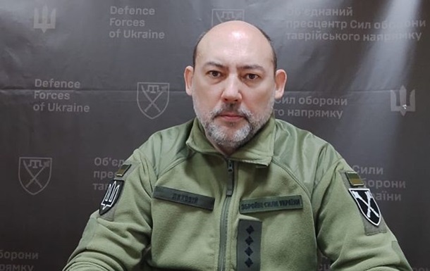 На Таврійському напрямку ворог веде найбільшу військову активність, за добу відбулося 57 зіткнень, — ЗСУ