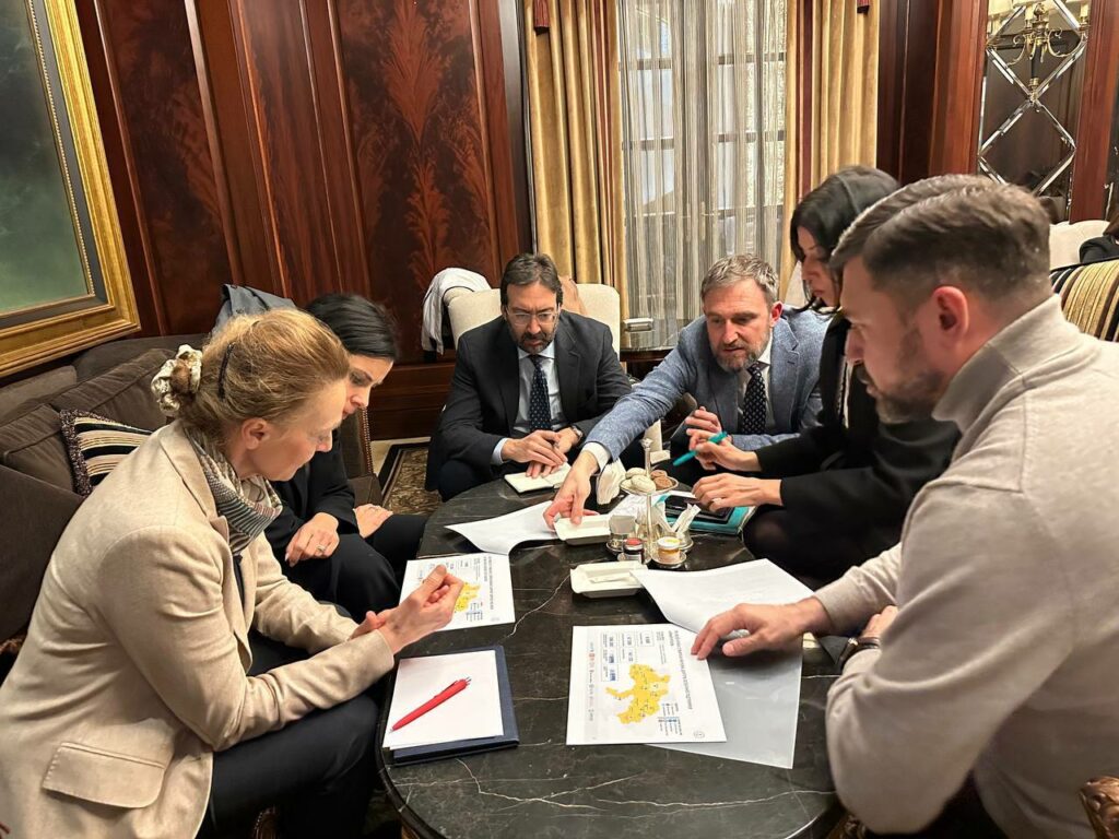 Керівництво Маріуполя та АМУ обговорили з Генеральним секретарем Ради Європи питання відновлення деокупованих громад України