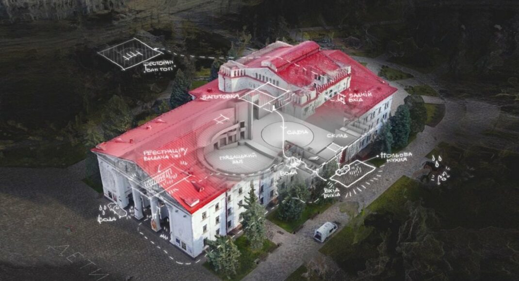 В Україні створено сайт із дослідженням атаки ворога на Маріупольський драматичний театр (фото)