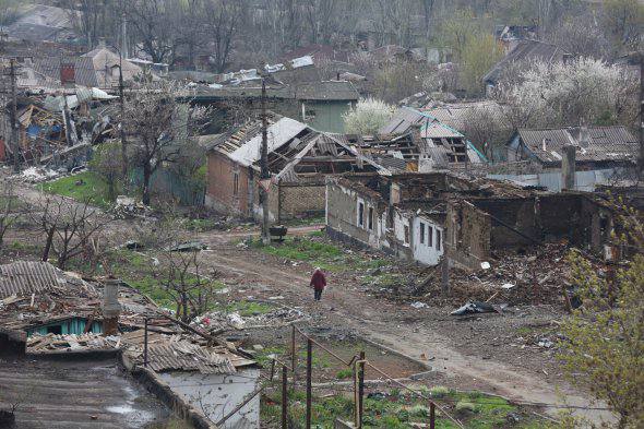 В окупованому Маріуполі 6,5 тисяч приватних будинків були зруйновані загарбниками повністю, — міськрада