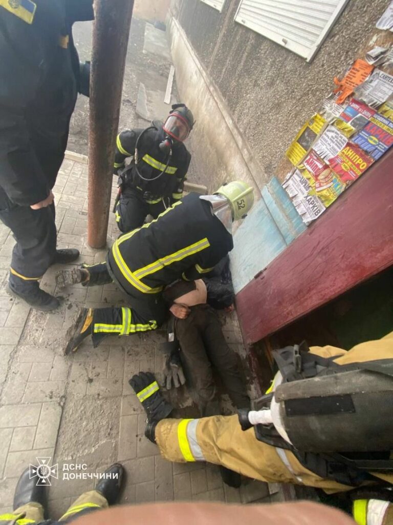 У Мирноградській громаді на пожежі загинула людина (фото)