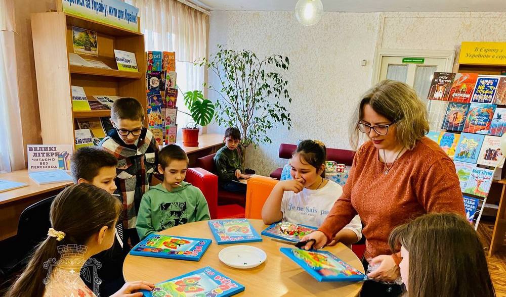 У Покровську відкрили сучасний бібліохаб для дітей (фото)