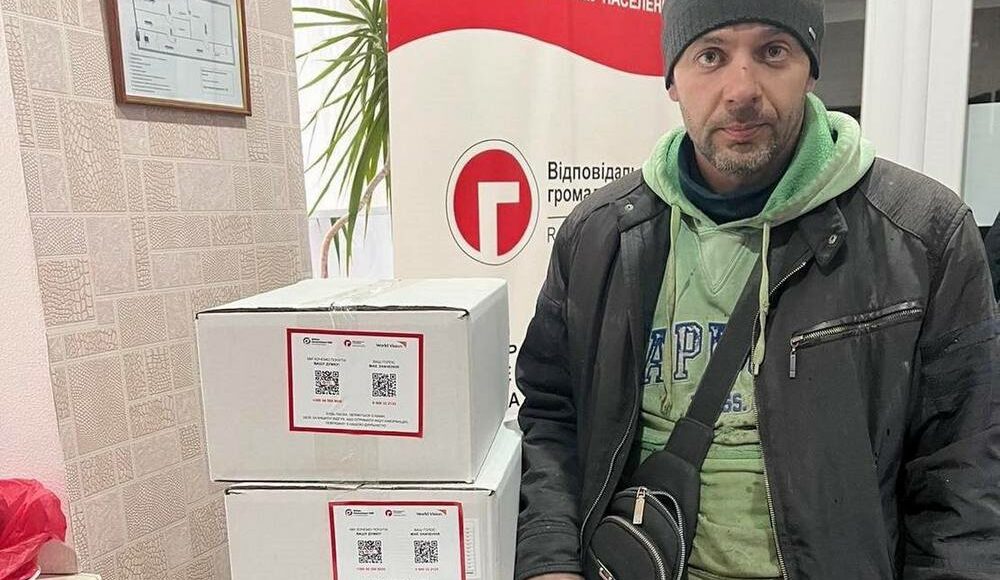 Благодійники привезли черговий гуманітарний вантаж для дітей Покровської громади