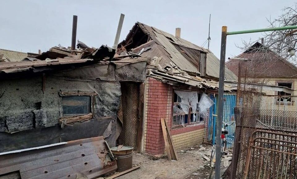 В оккупированных Ровеньках Луганской области от самообстрела повреждены 8 частных домов