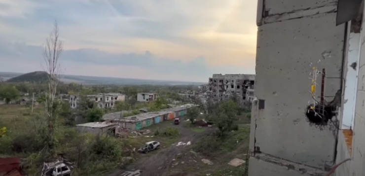 В окупованій Тошківці на Луганщині із чотирьох тисяч осіб залишилося близько 100