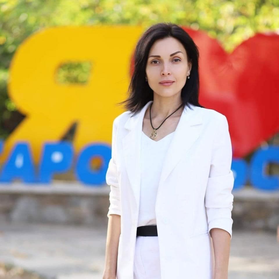 Яна Літвінова Старобільськ
