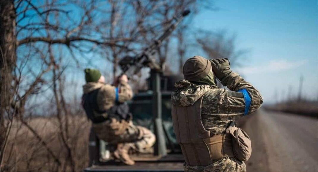 На Авдеевском направлении защитники Украины отбили 25 атак врага